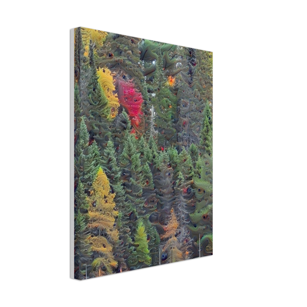 Algonquin Autumn Beauty - Framed Canvas – Shine of Great Mysteries