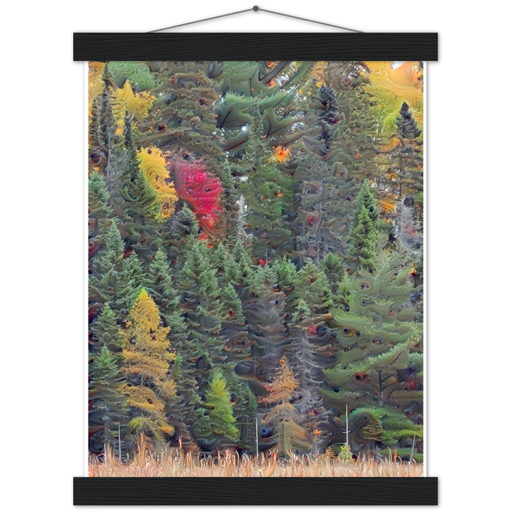 Algonquin Autumn Beauty -- Posters Laminated – Shine of Great Mysteries